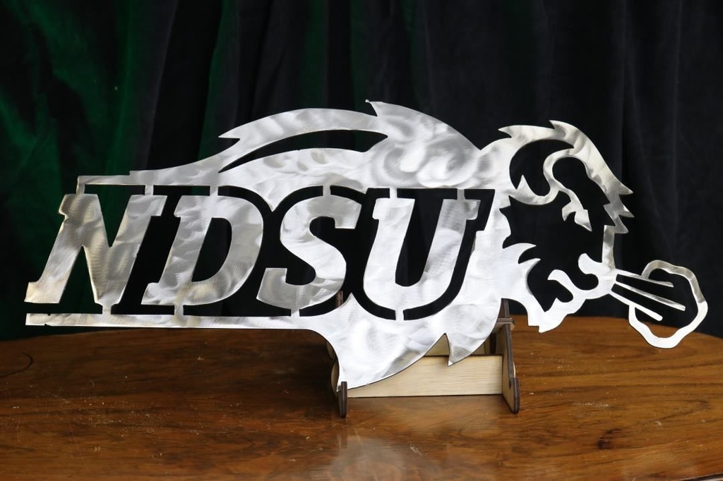 NDSU sign - large, no backing