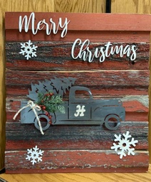 Holiday Tree Truck