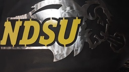 NDSU Sign - Painted